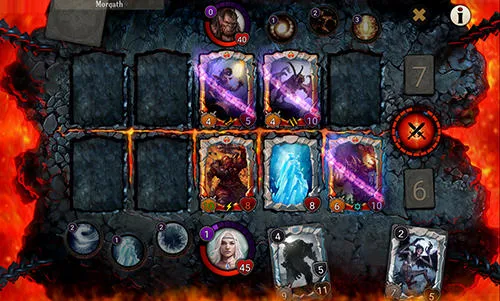 Elemancer: Collectible card game Captură de ecran 4