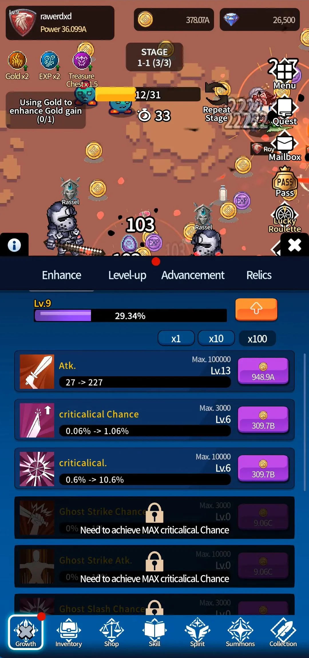 Legend Of Ghost Slayer Idle Captură de ecran 4